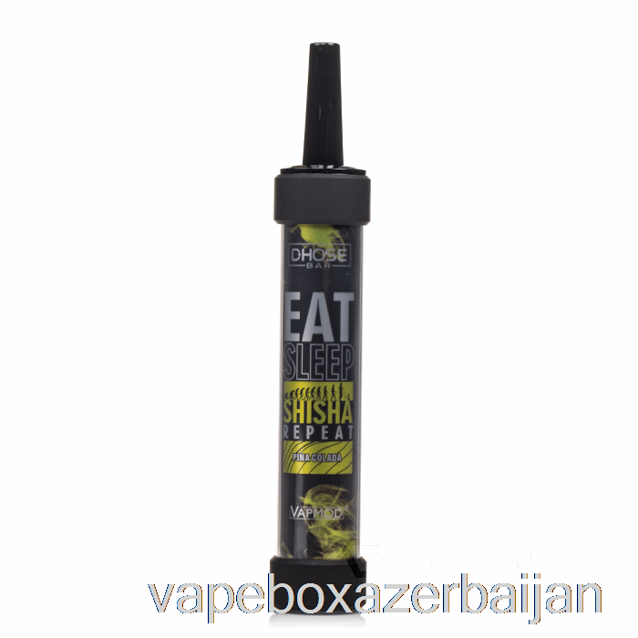 E-Juice Vape Vapmod Dhose Bar 12000 Disposable Pina Colada